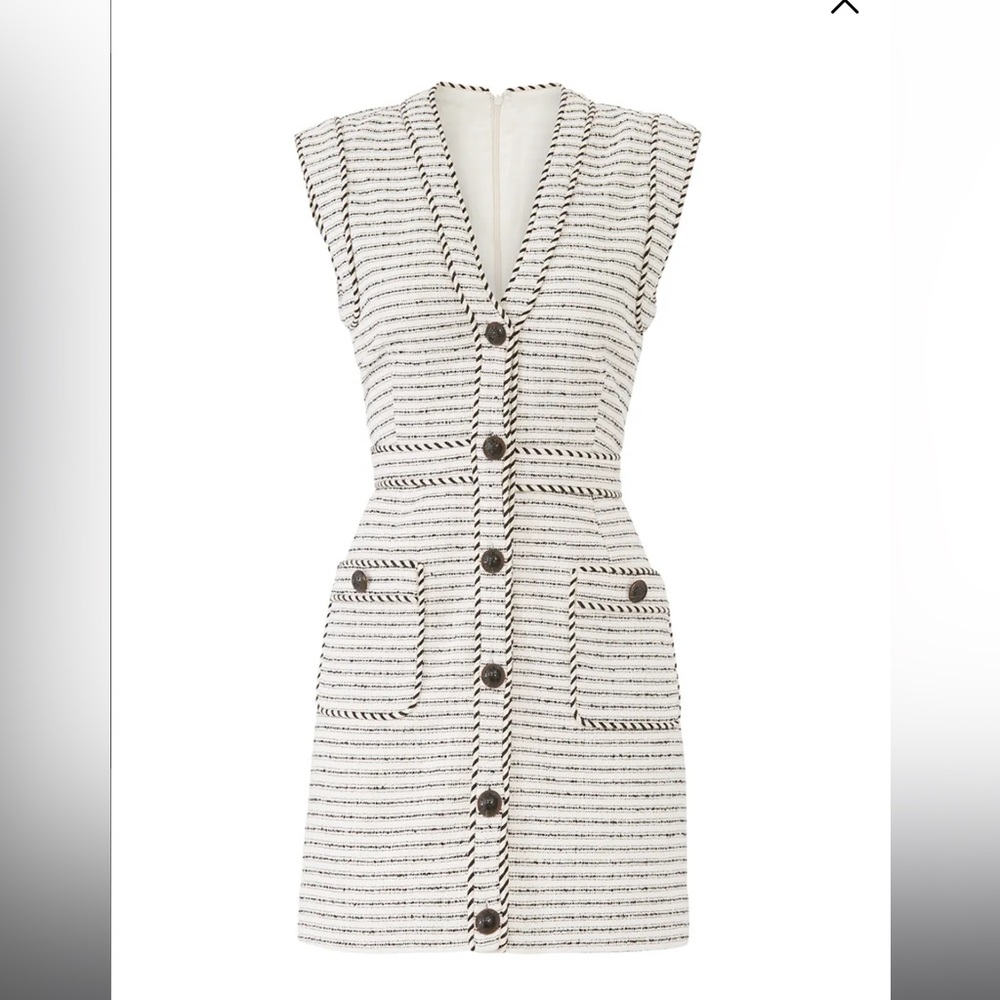 NWT Veronica Beard Tweed Dress